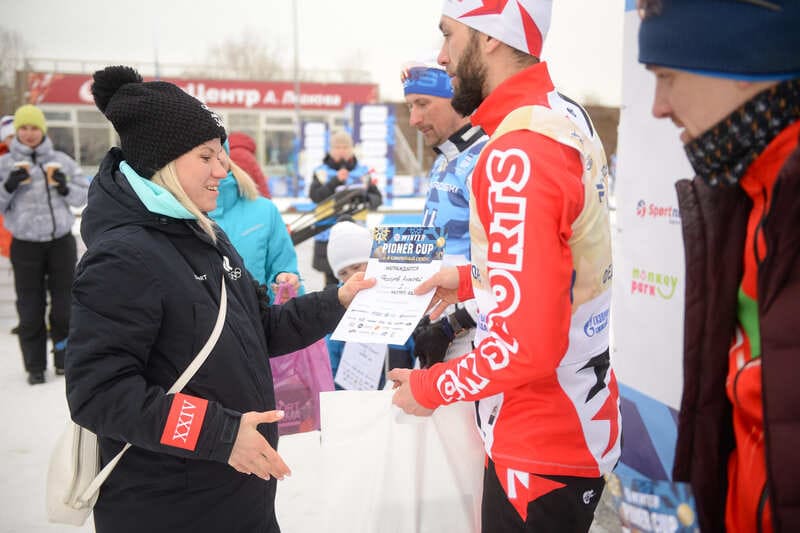 NORDSKI на первом в мире любительском кубке по биатлону «PIONER CUP»