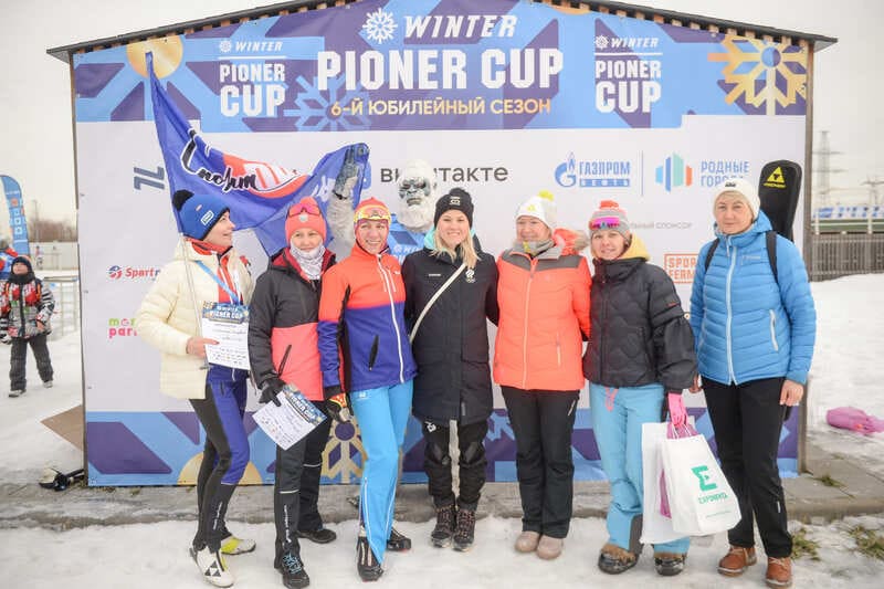 NORDSKI на первом в мире любительском кубке по биатлону «PIONER CUP»