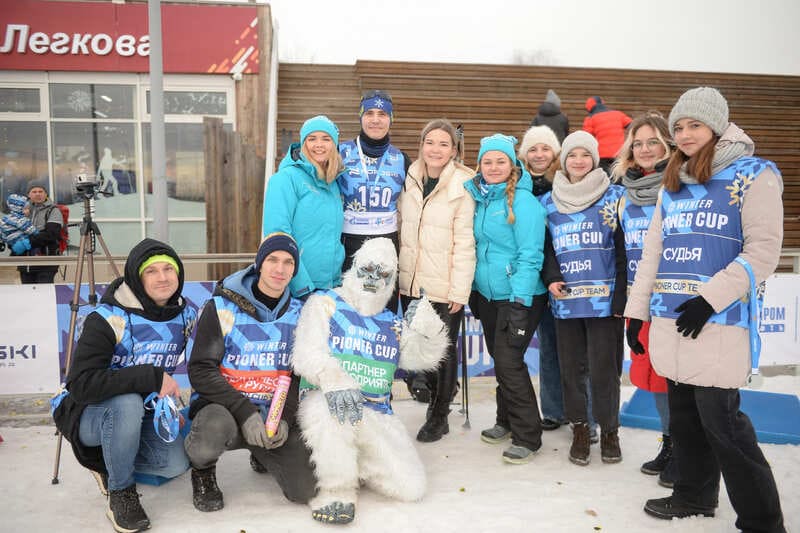 NORDSKI на первом в мире любительском кубке по биатлону «PIONER CUP»