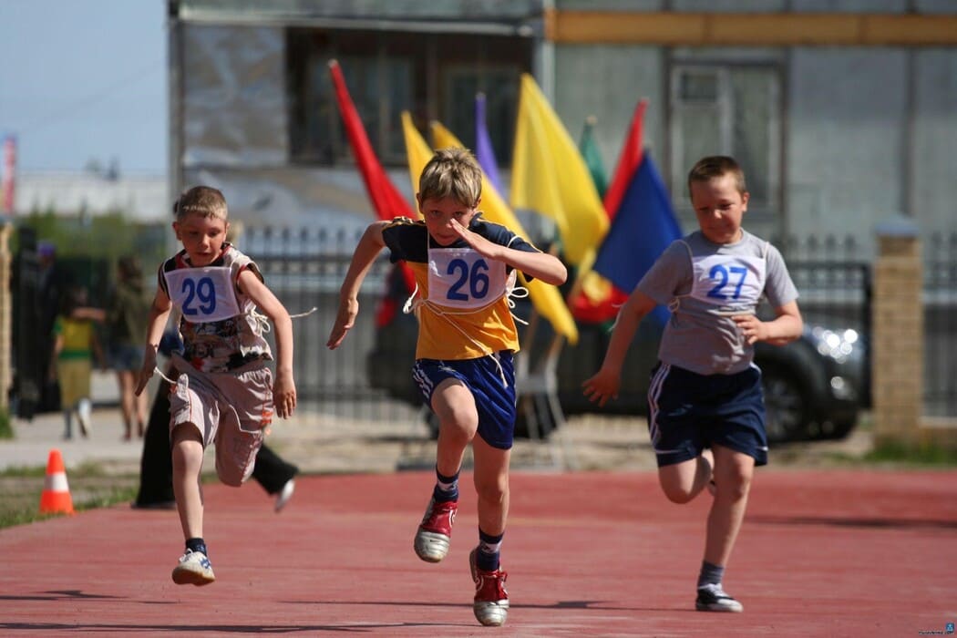 Техника выполнения челночного бега