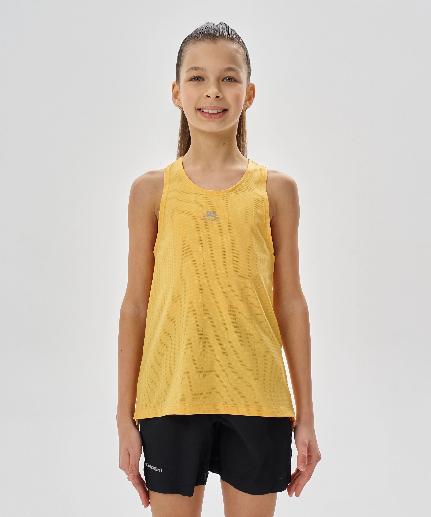 Майка Nordski Jr. Run 2.0 Apricot