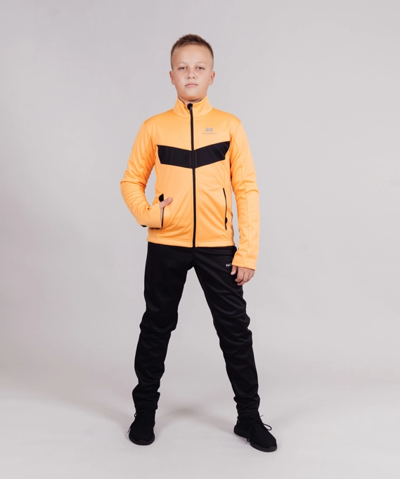 Разминочный костюм Nordski Jr. Base Orange/Black