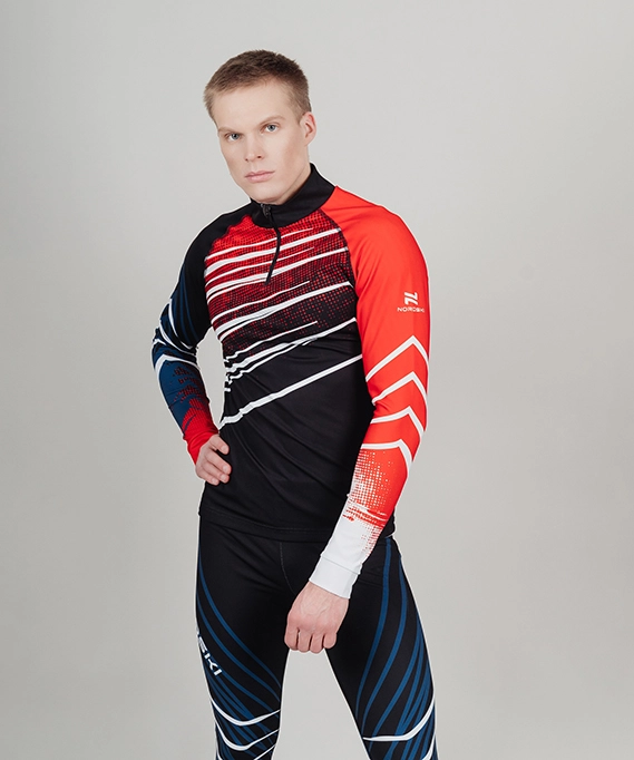 Гоночный костюм Nordski Pro Black/Red