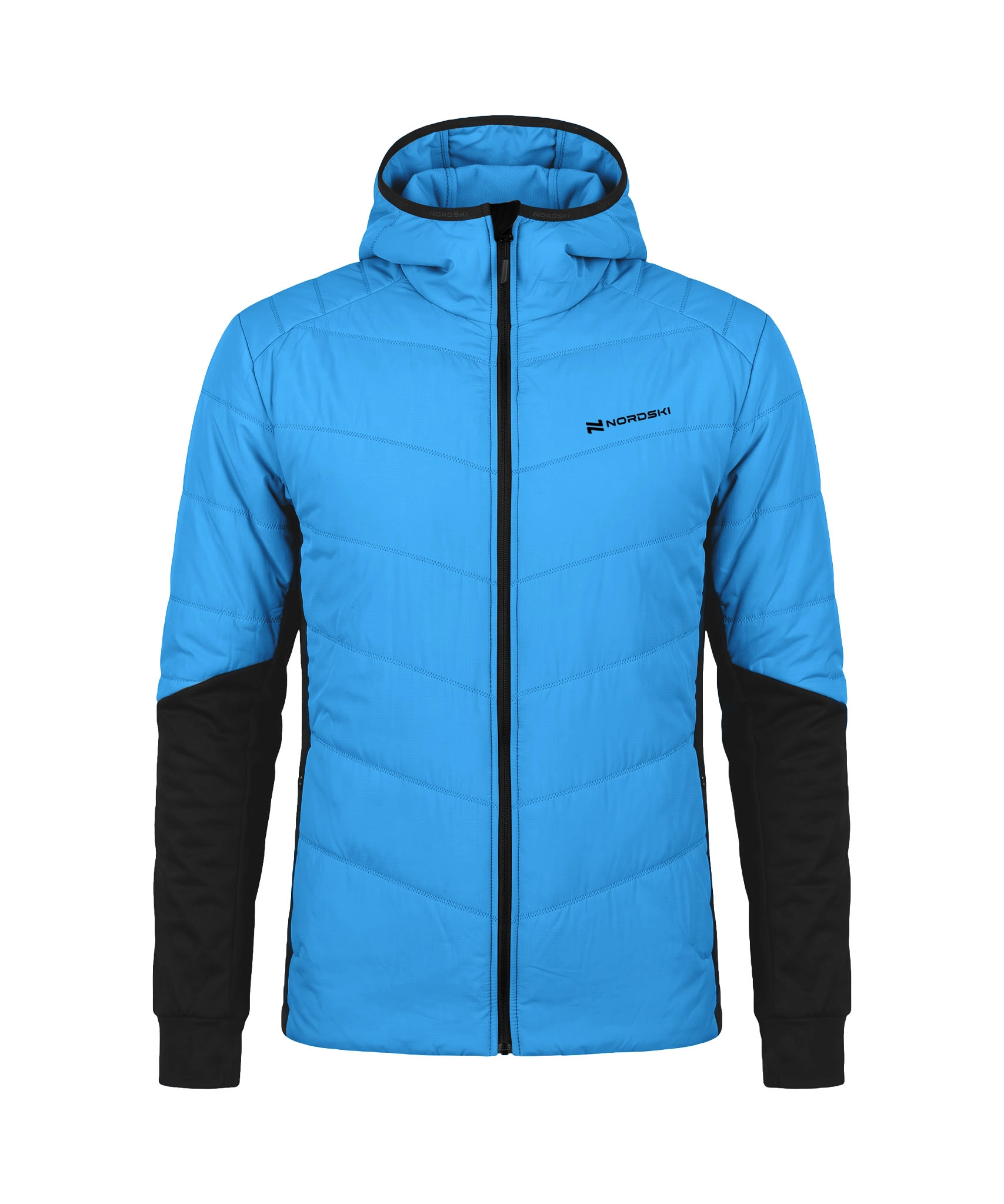 Куртка Nordski Hybrid Hood 2.0 Ice Mint/Black