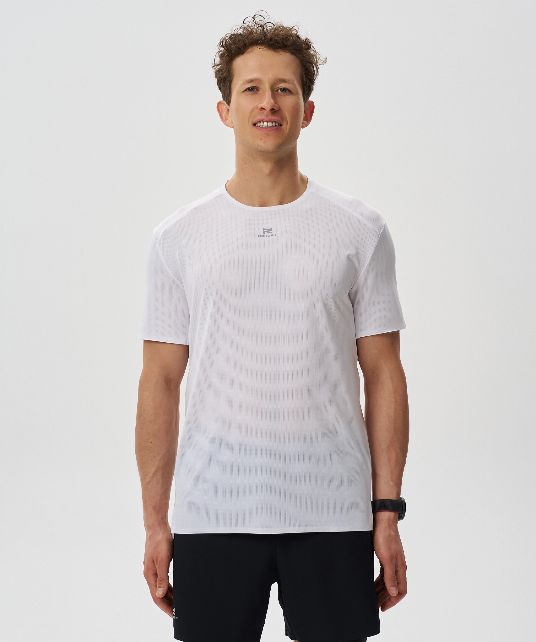 Футболка Nordski Road White