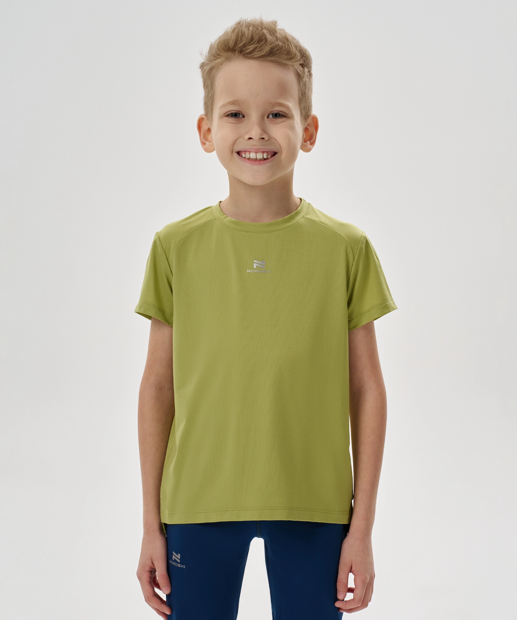 Футболка Nordski Jr. Run 2.0 Niagara