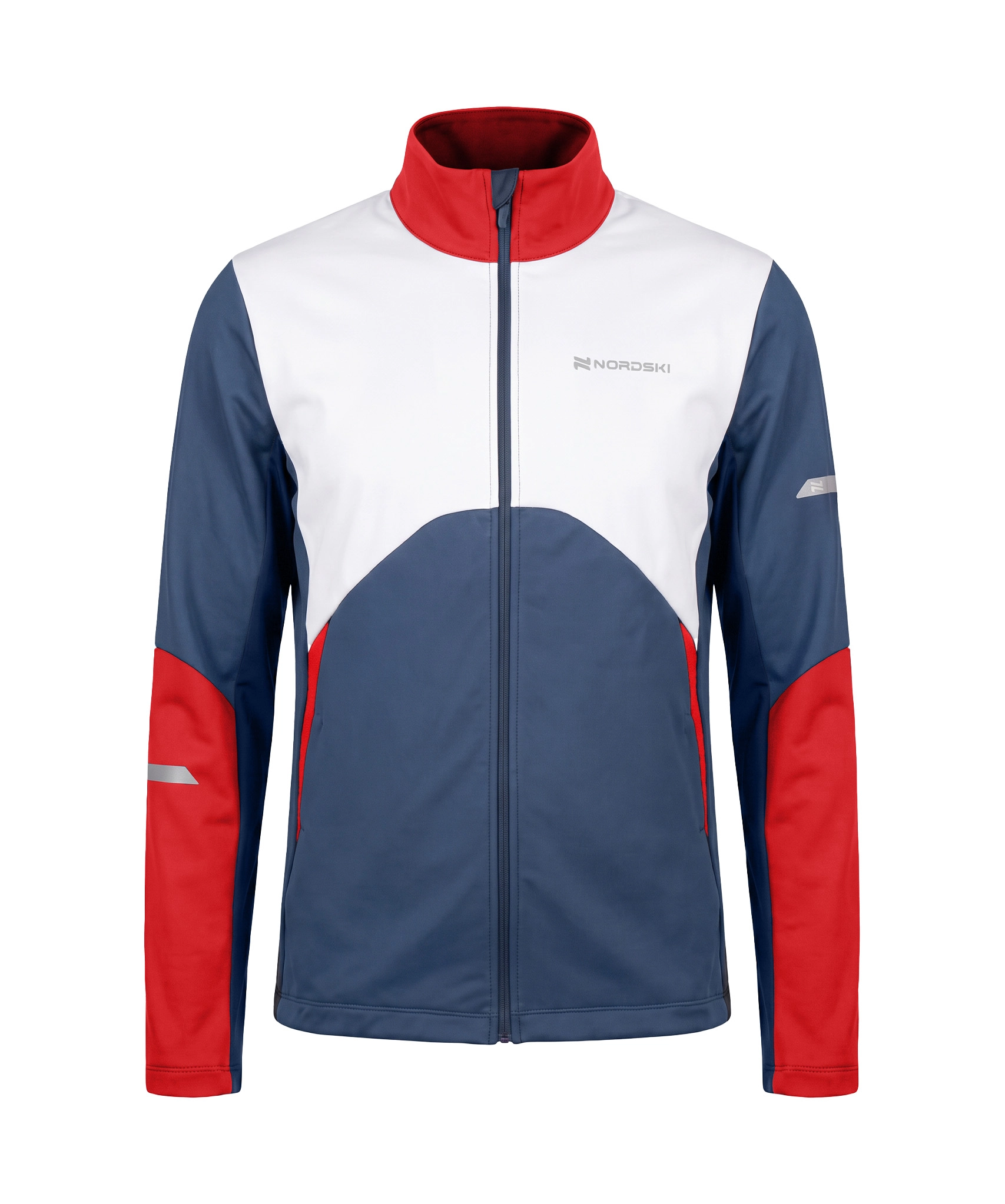Тренировочная куртка Nordski Pro 2.0 Red/Black/White