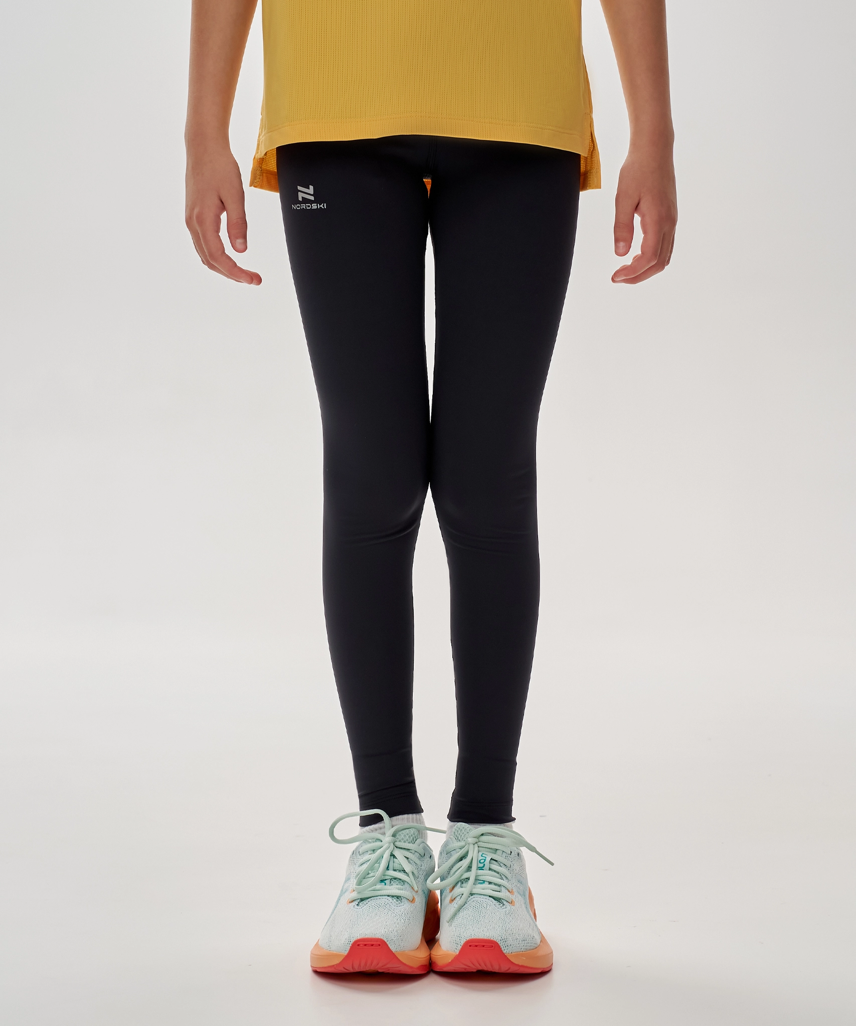 Лосины Nordski Jr. Run 2.0 Black