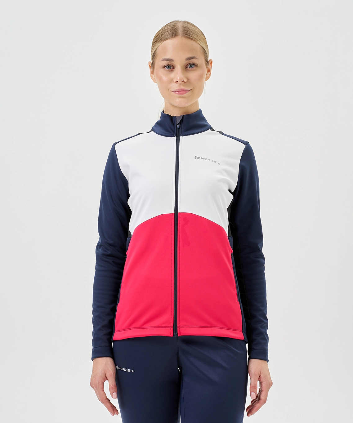 Тренировочная куртка Nordski Advance Patriot W