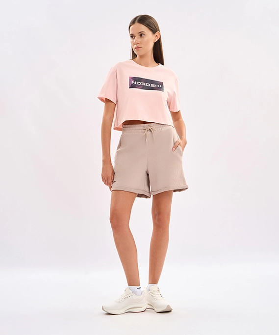 Шорты Nordski Outfit Beige W