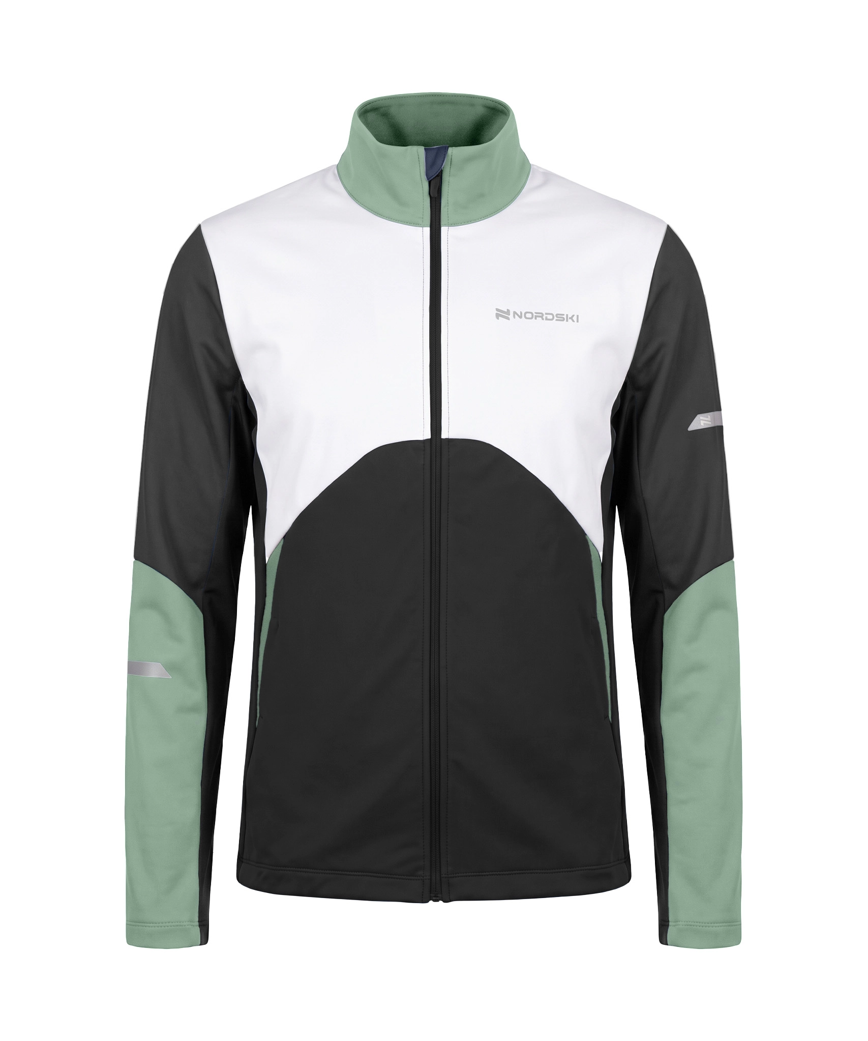 Тренировочная куртка Nordski Pro 2.0 Red/Black/White