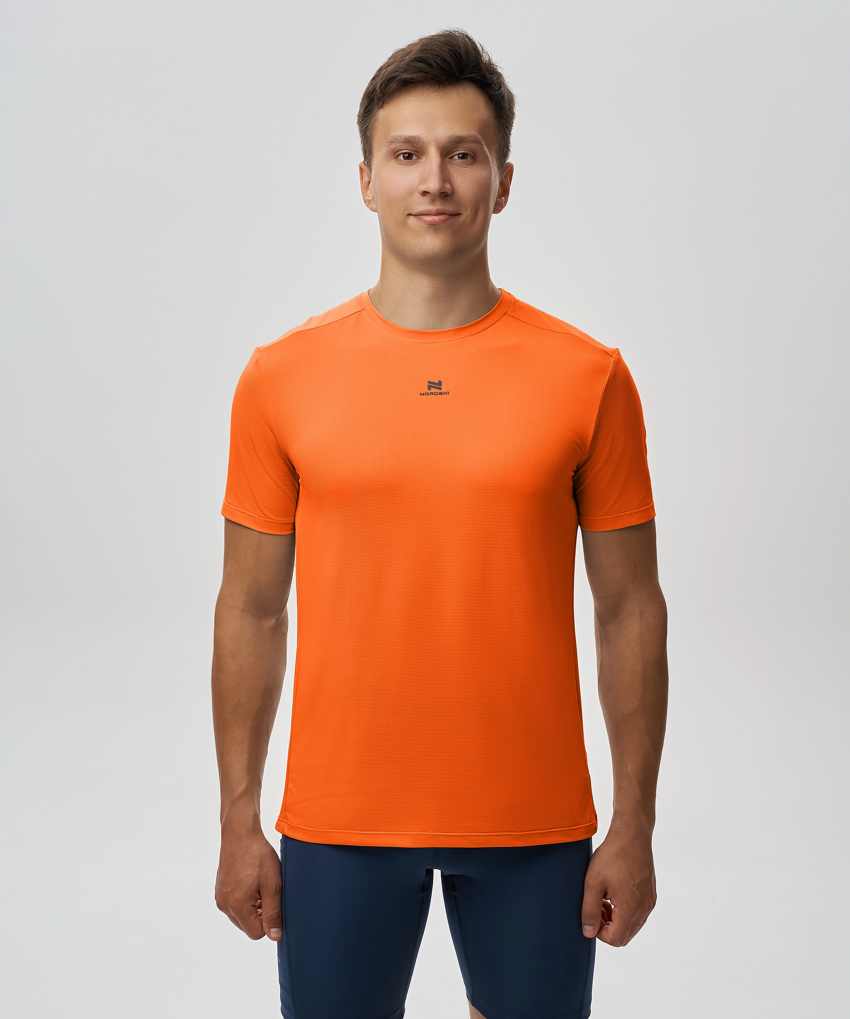 Футболка Nordski Run 2.0 Neon Orange