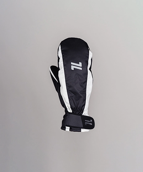 Варежки Nordski Arctic Black/Cream Membrane W