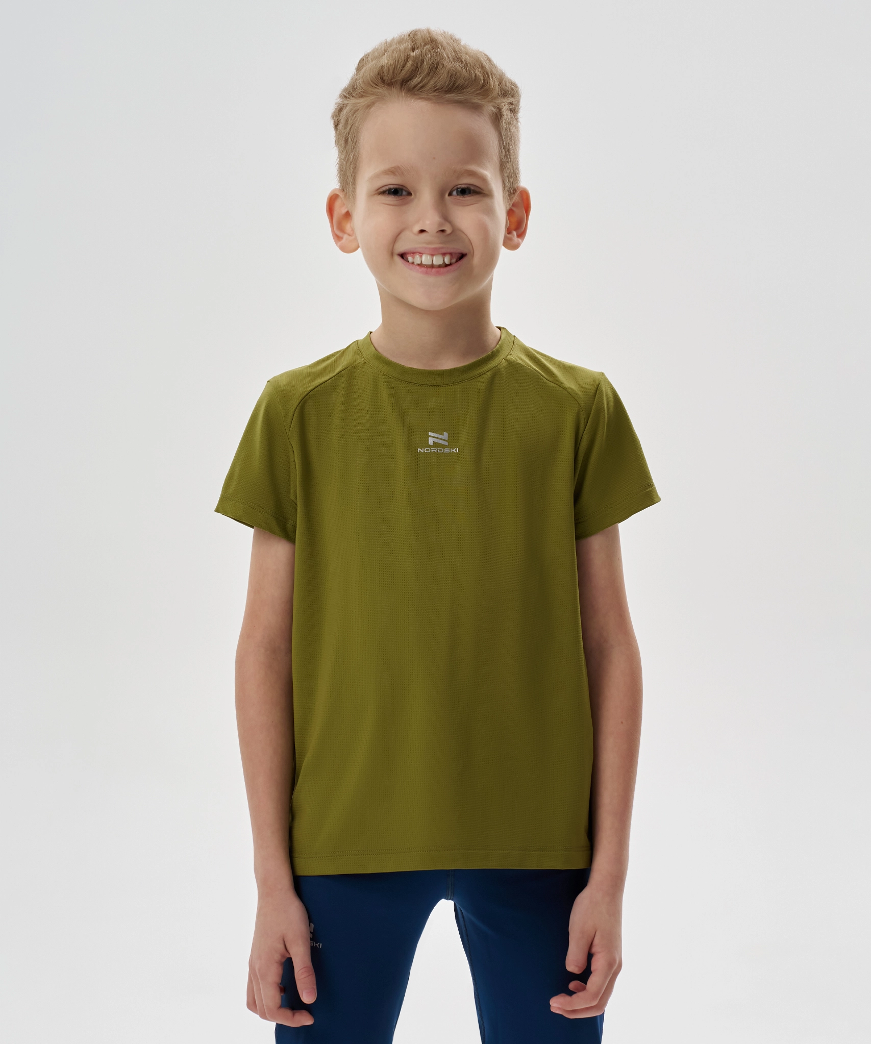 Футболка Nordski Jr. Run 2.0 Niagara