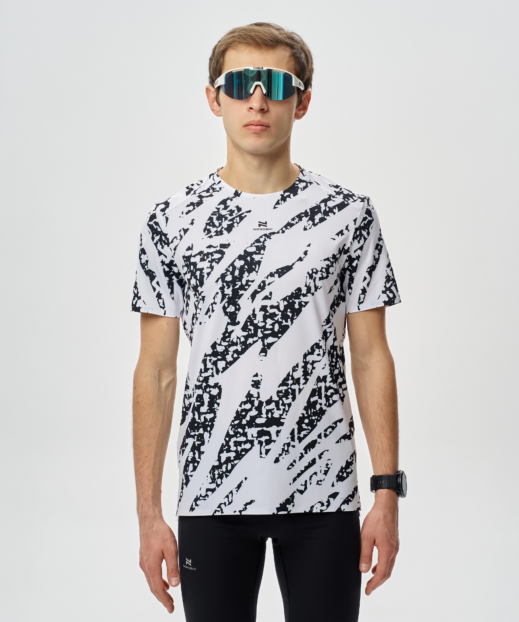 Футболка Nordski Trail Lime