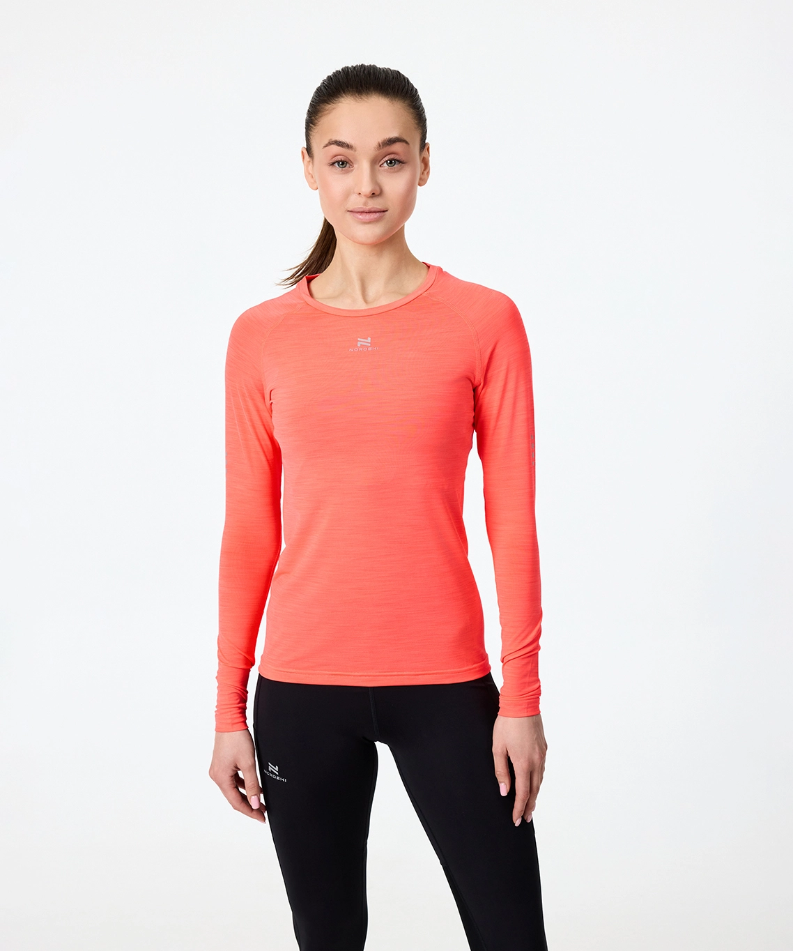 Футболка Nordski Pro Crystal W с длинным рукавом