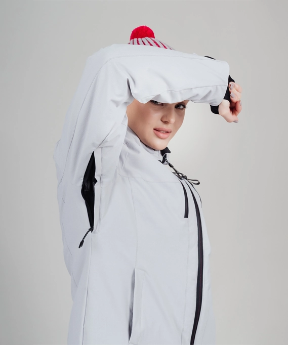 Горнолыжная куртка Nordski Lavin 2.0 Grey W