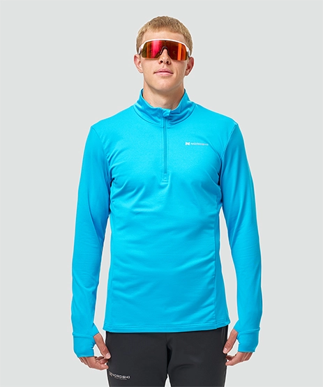Лонгслив Nordski Warm Blueberry