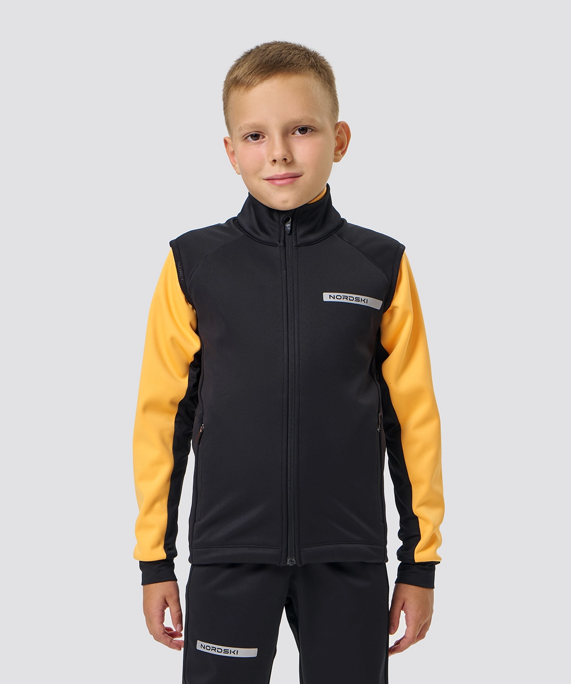 Жилет тренировочный Nordski Jr. Core Black