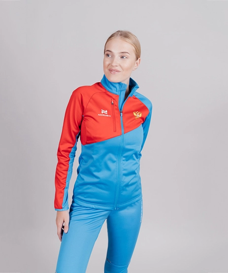 Разминочная куртка NORDSKI Premium Blue/Black W