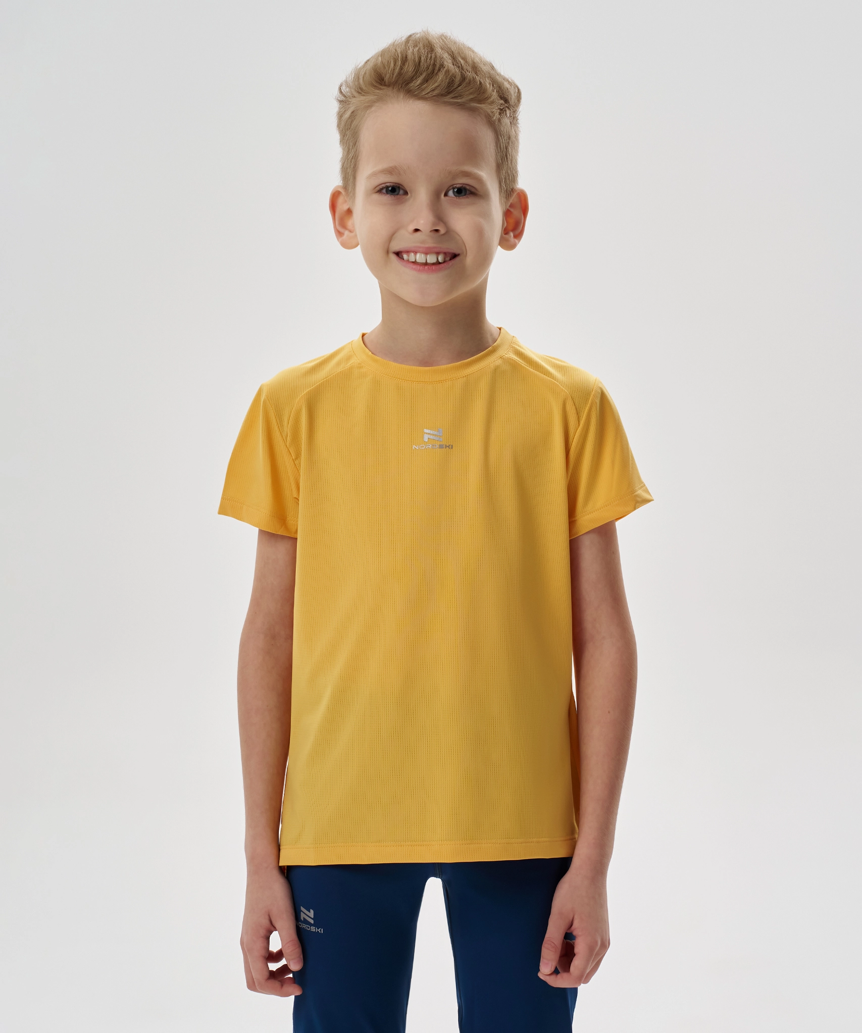 Футболка Nordski Jr. Run 2.0 Niagara