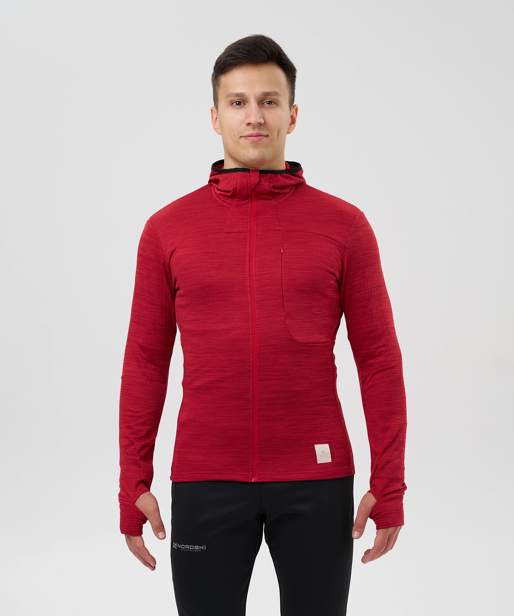 Толстовка Nordski Impulse Lime