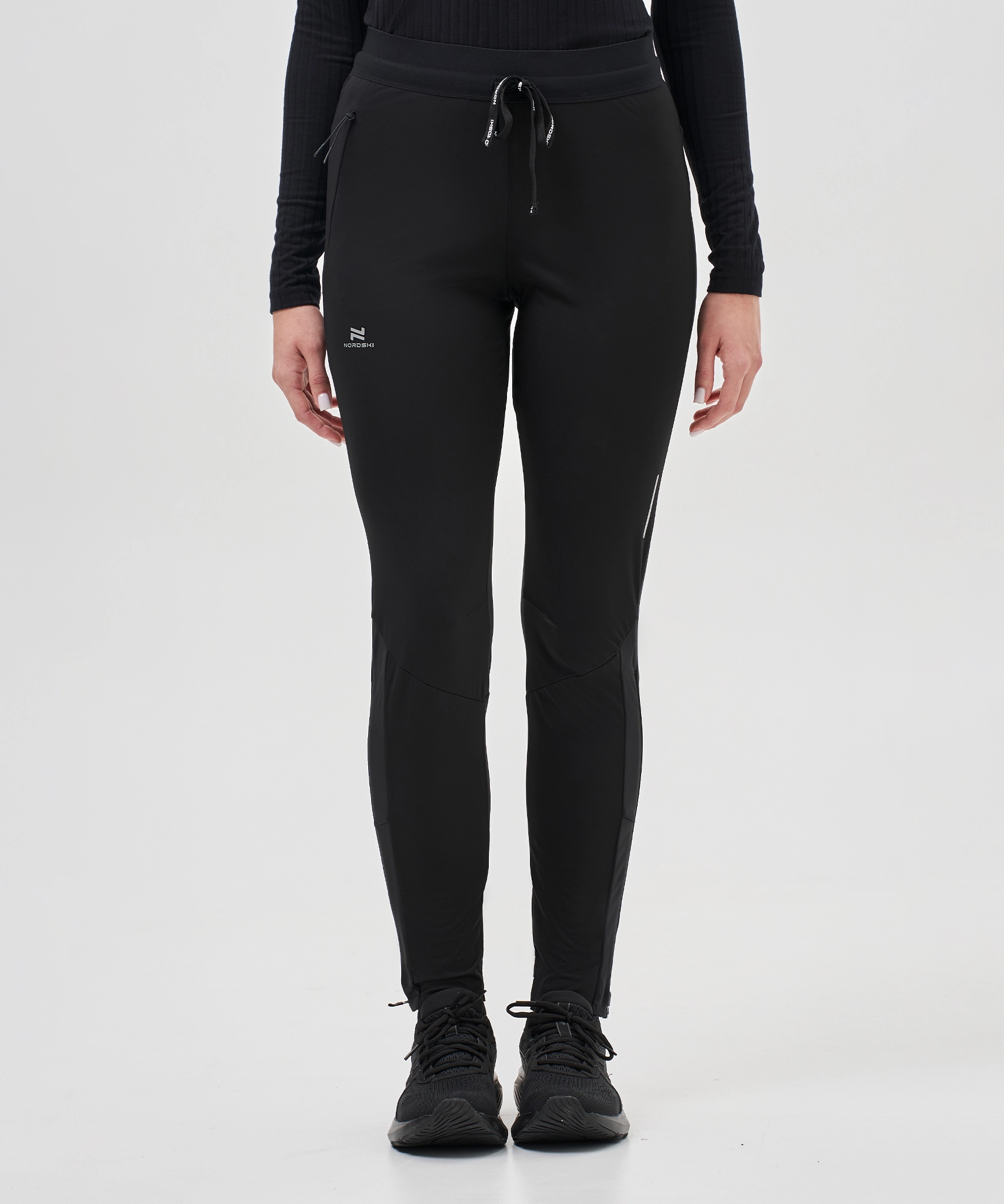 Тренировочные брюки Nordski Race Black W