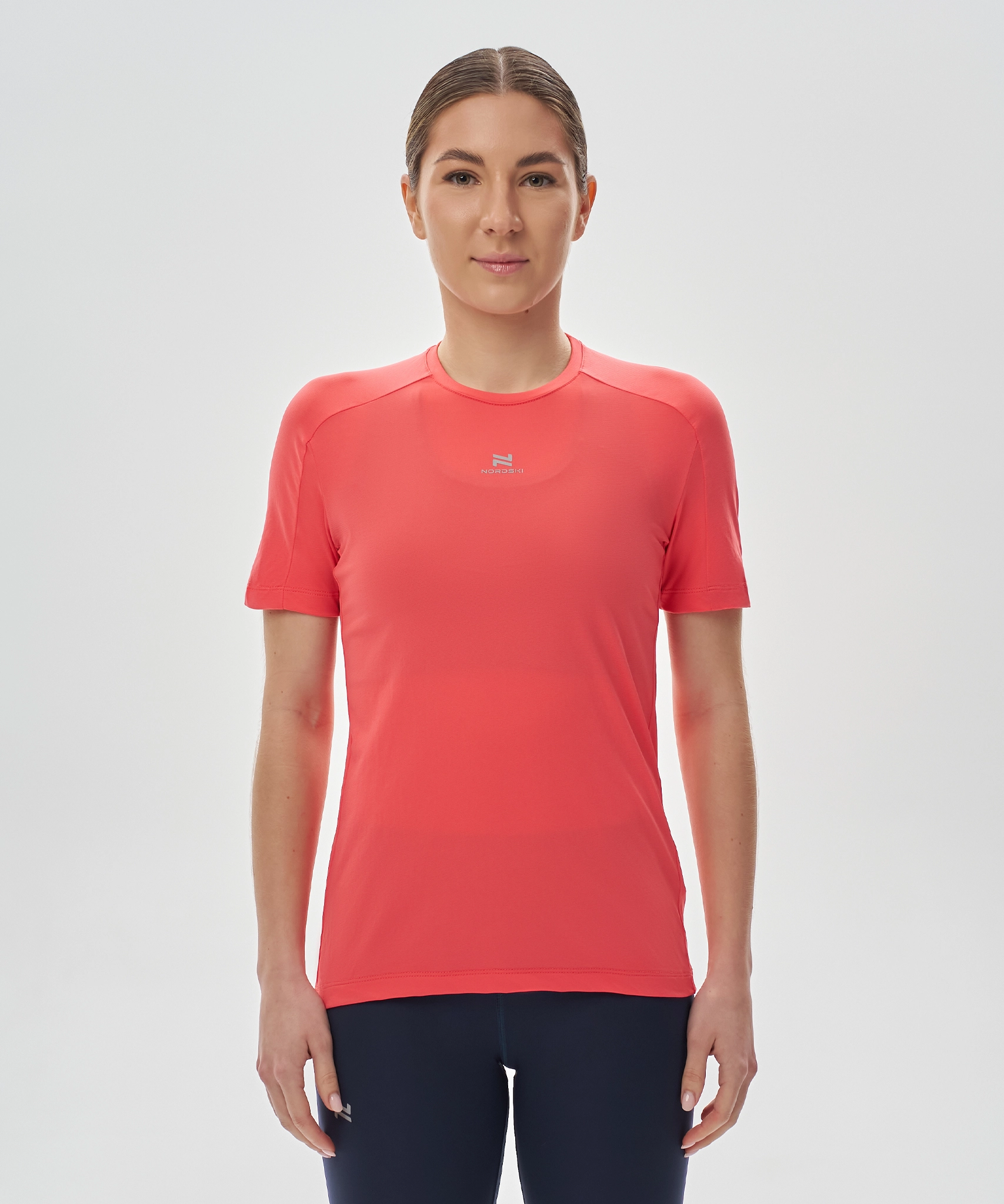 Футболка Nordski Upcast 2.0 Grapefruit W