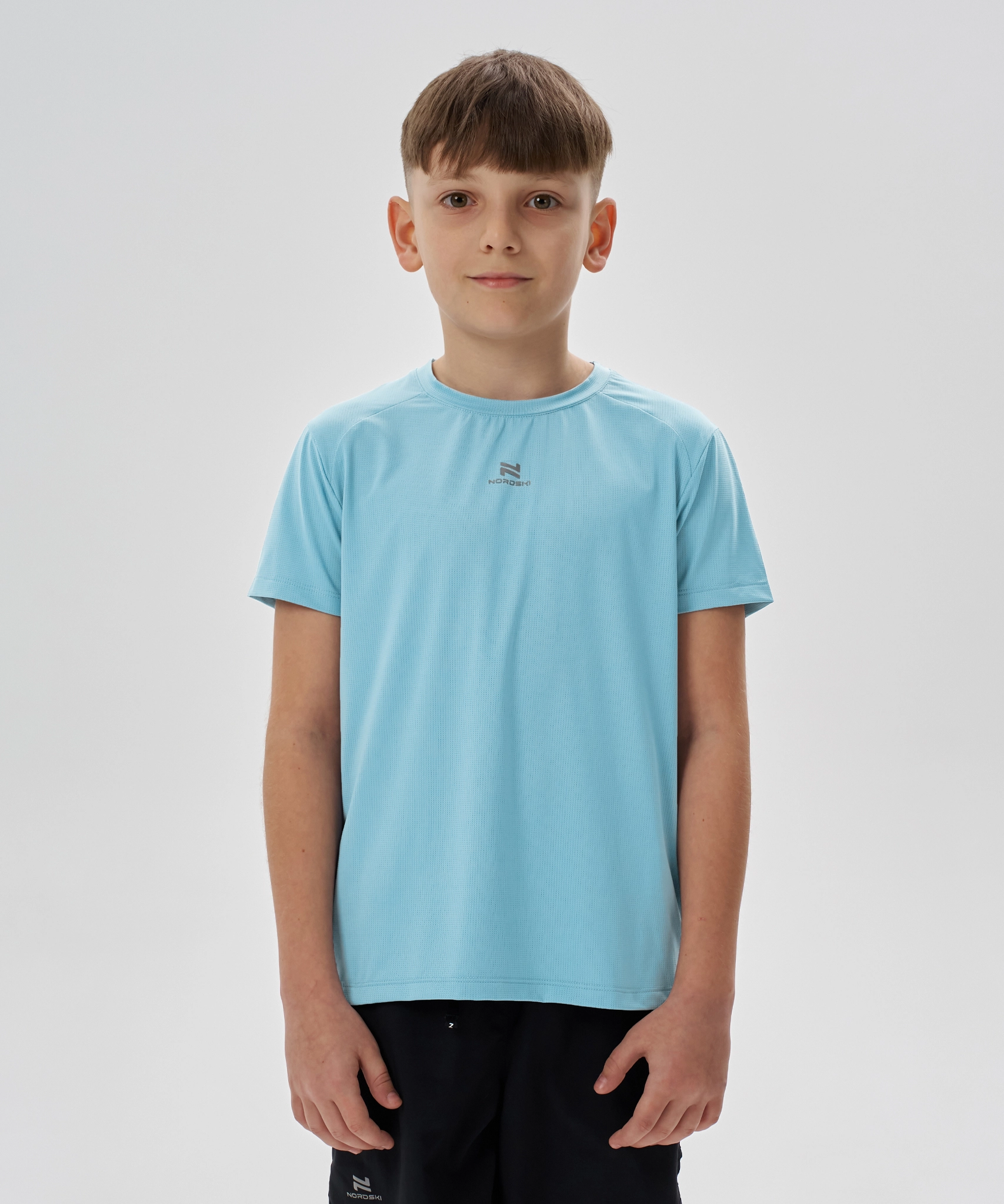 Футболка Nordski Jr. Run 2.0 Niagara