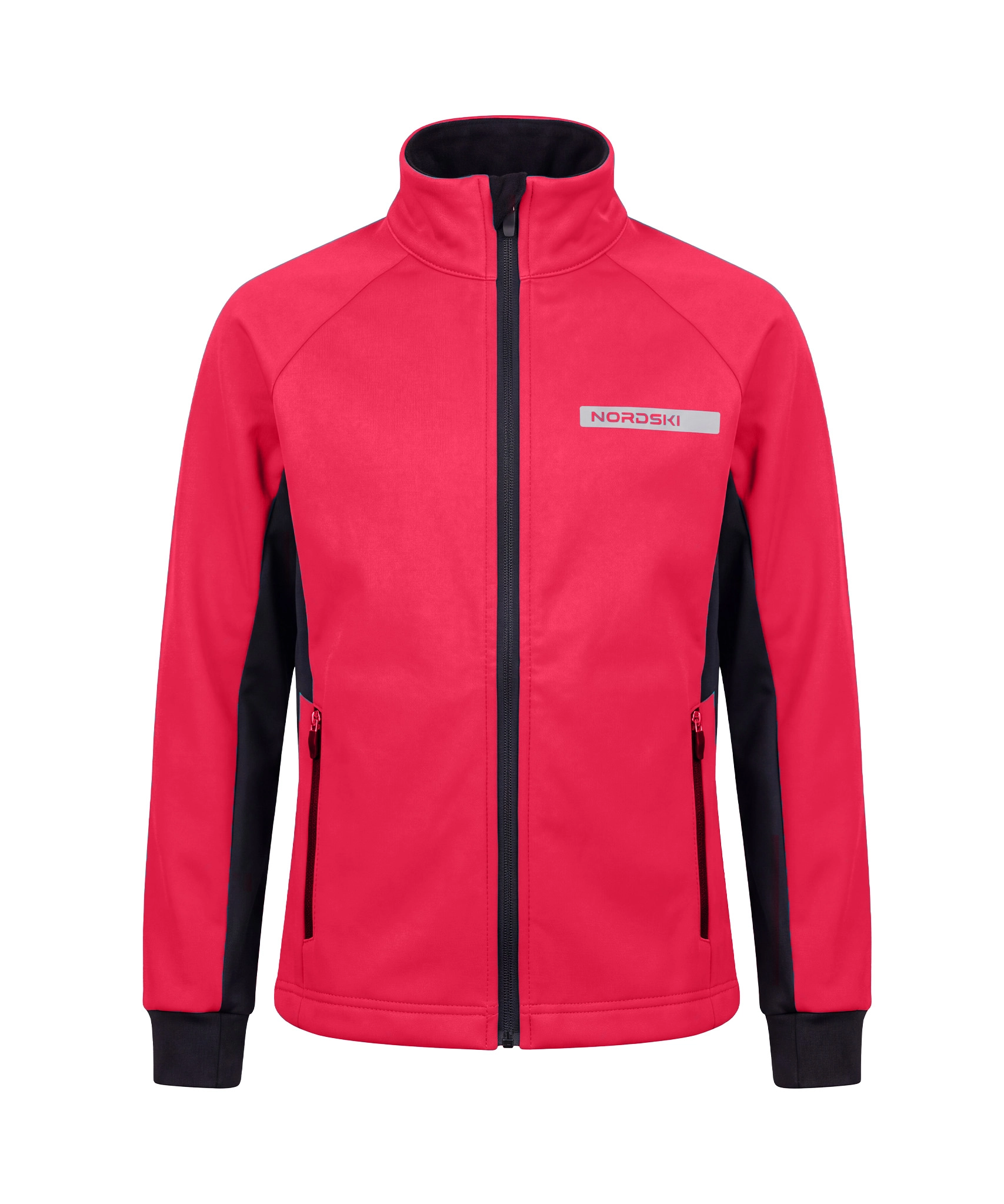 Тренировочная куртка Nordski Jr. Core Black/Red