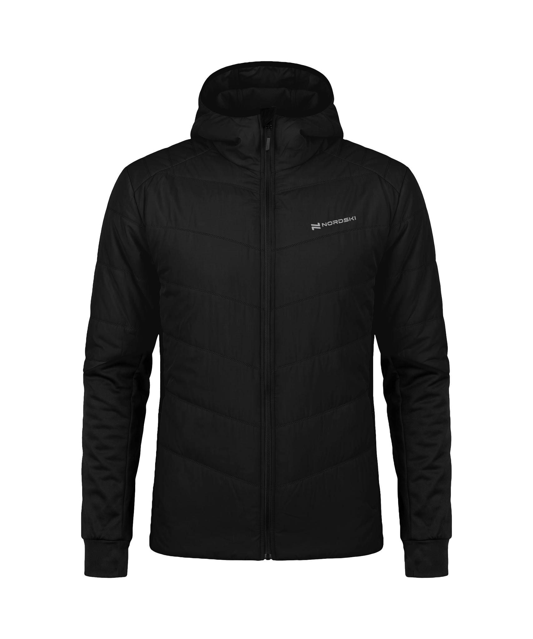 Куртка Nordski Hybrid Hood 2.0 Ice Mint/Black