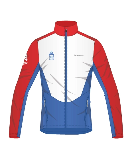 Тренировочная куртка Nordski Jr. Advance Patriot