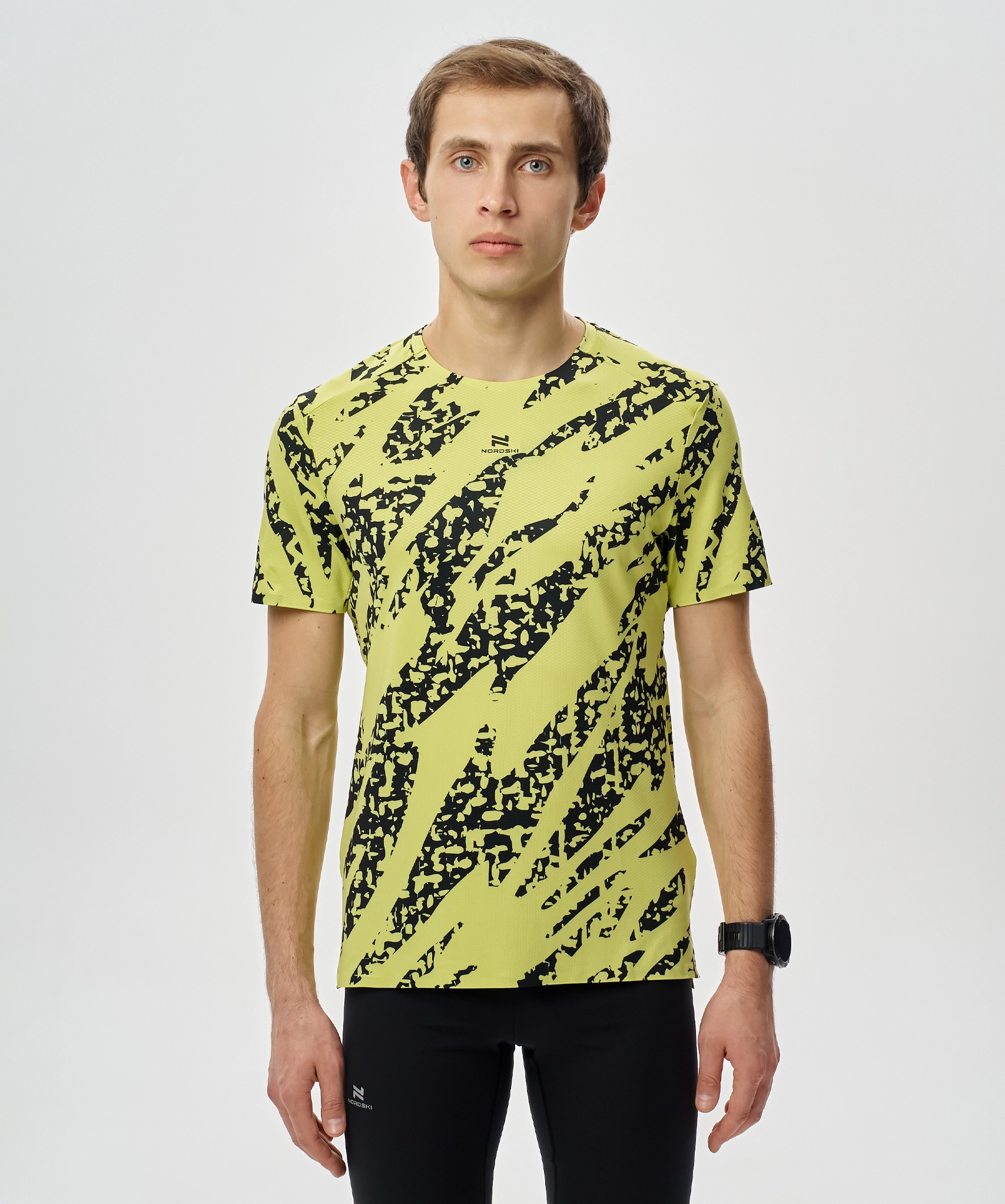 Футболка Nordski Trail Lime