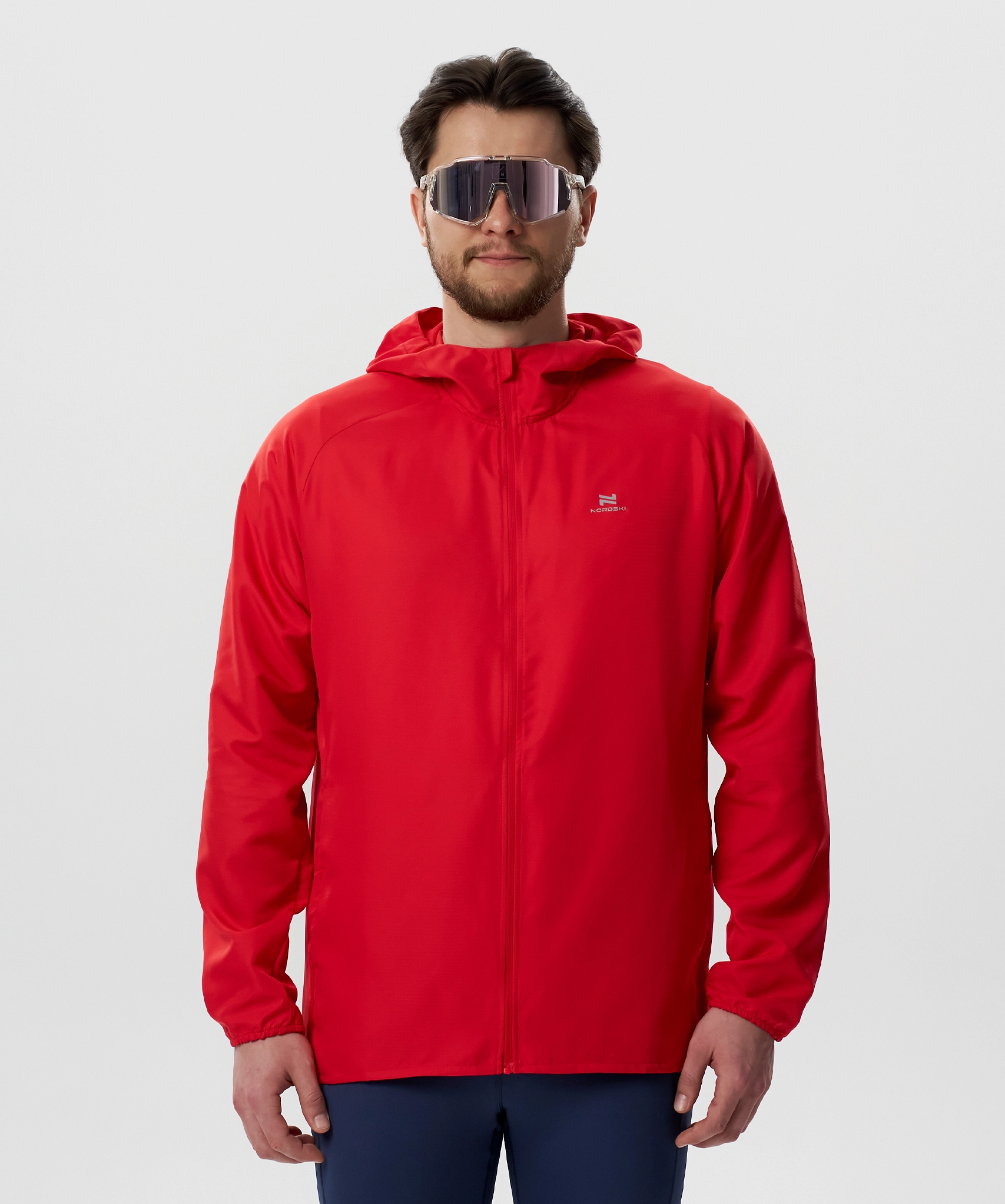 Ветровка Nordski Runway Risk Red