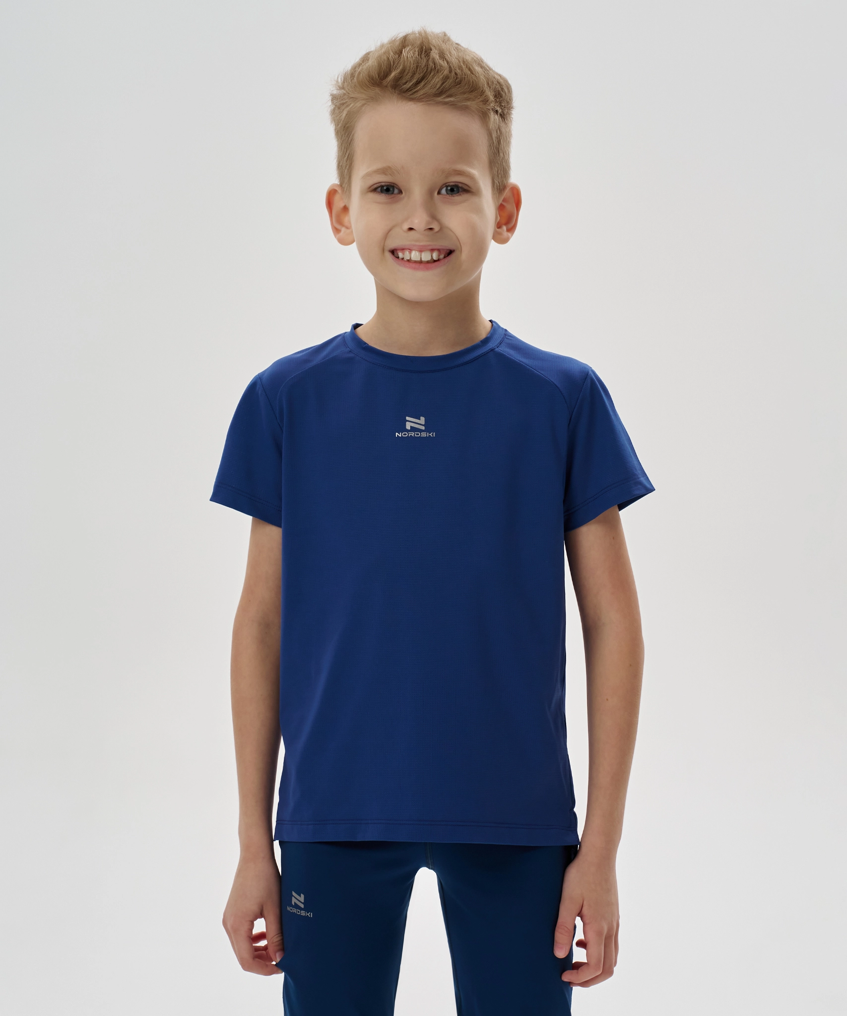 Футболка Nordski Jr. Run 2.0 Niagara
