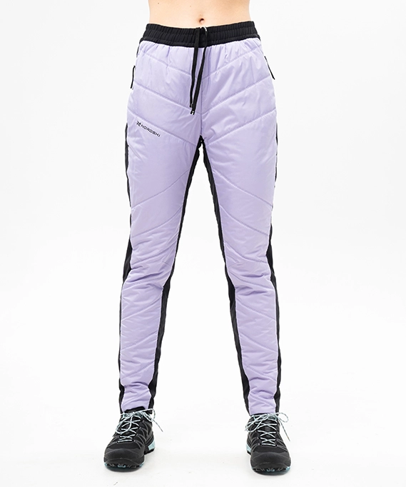 Брюки Nordski Hybrid Warm 2.0 Black/Lavender W