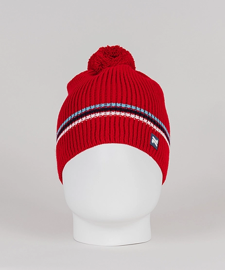 Вязанная шапка Nordski Frost Black/Blue