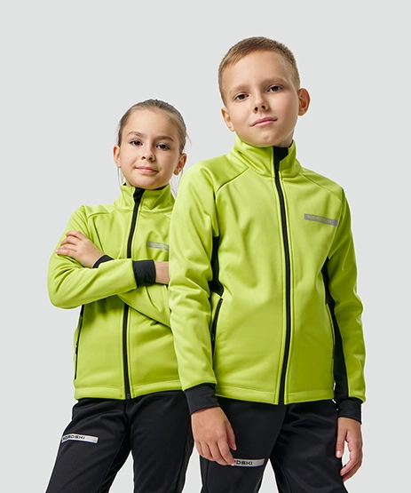 Тренировочная куртка Nordski Jr. Core True Blue/Black