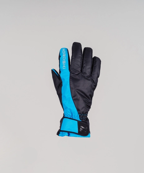 Перчатки Nordski Arctic Black/Cream Membrane W
