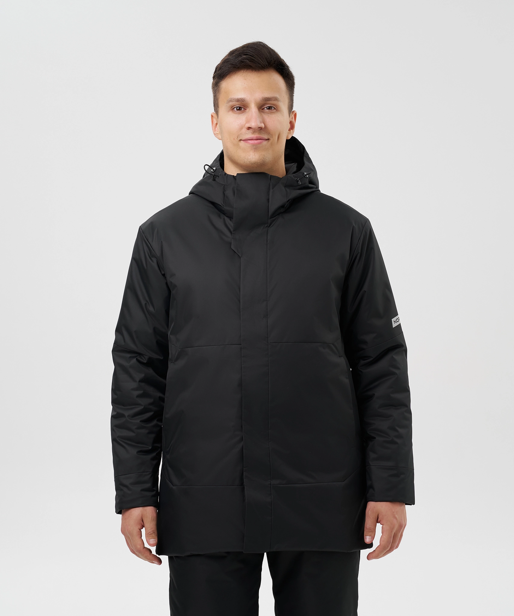 Утепленная куртка Nordski Coach Black