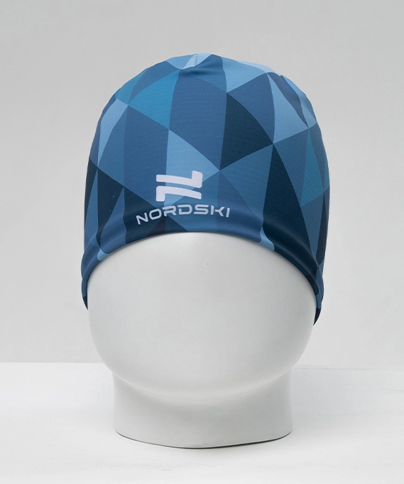 Гоночная шапка Nordski Race Blue