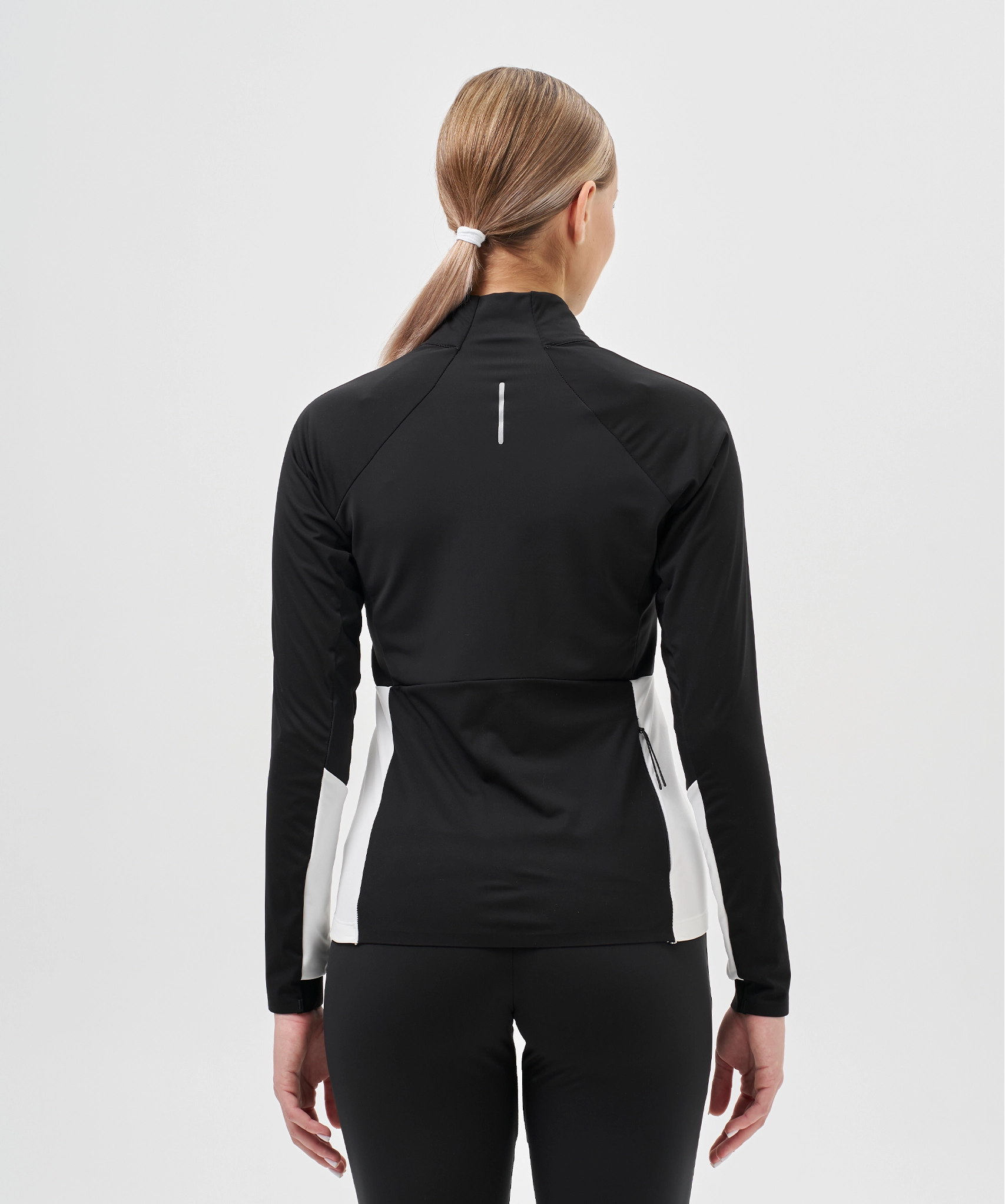 Тренировочная куртка Nordski Race Black/White W