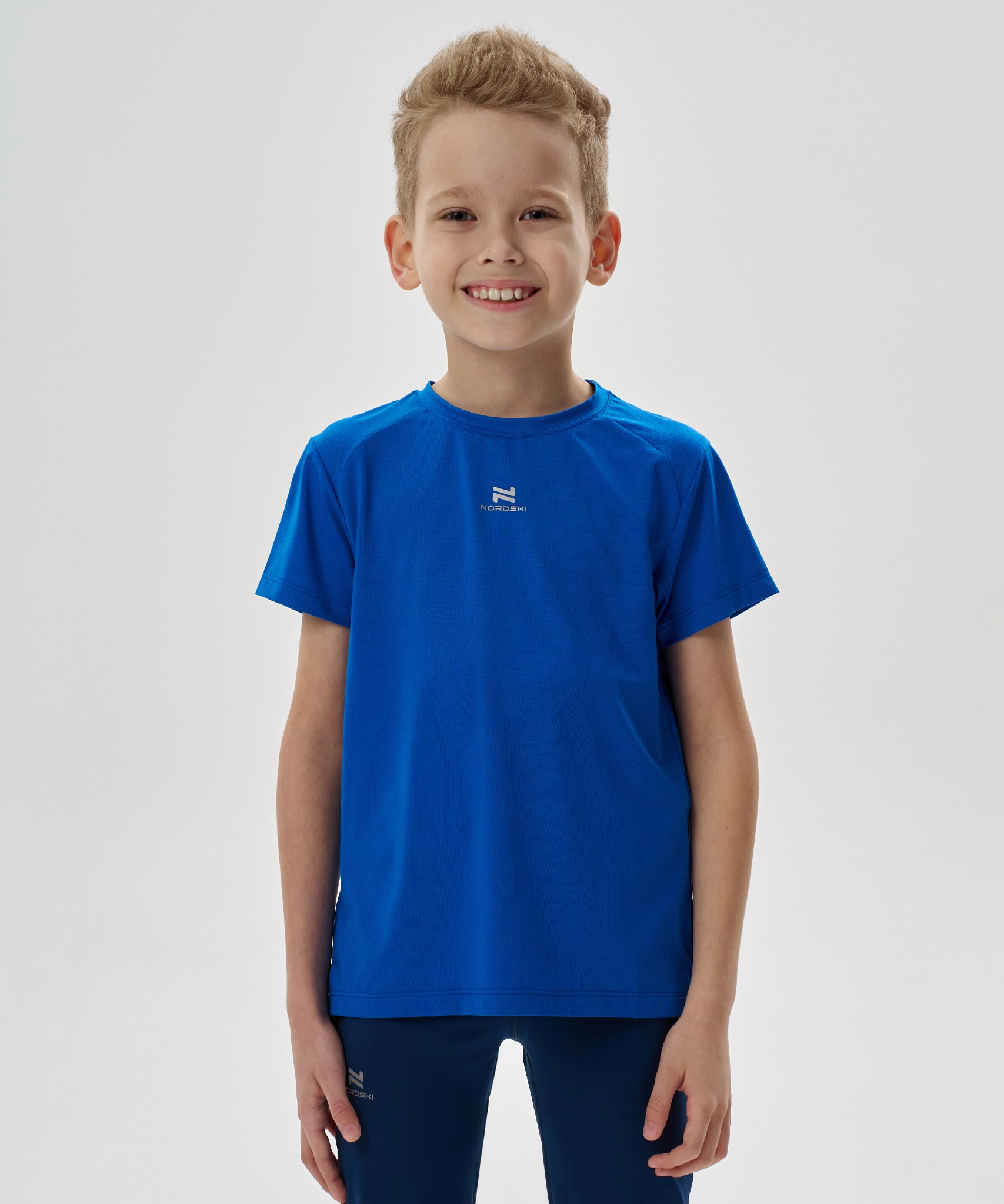 Футболка Nordski Jr. Run 2.0 Niagara