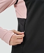 Жилет тренировочный Nordski Core Black/Soft Pink W