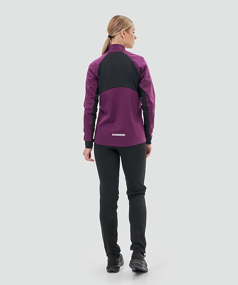 Тренировочная куртка Nordski Core Purple/Black W