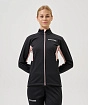 Тренировочная куртка Nordski Core Black/Soft Pink W