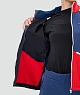 Тренировочная куртка Nordski Pro 2.0 White/Red/Blue W