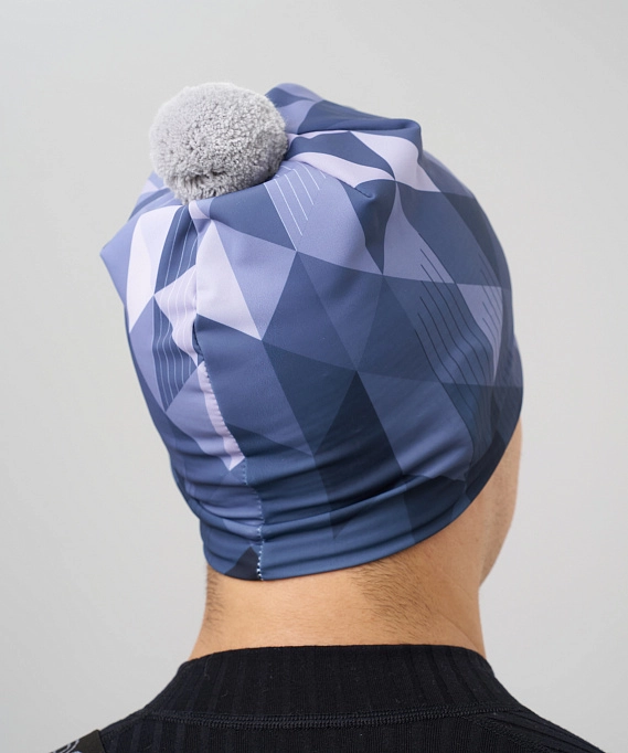 Гоночная шапка Nordski Race Bom Black