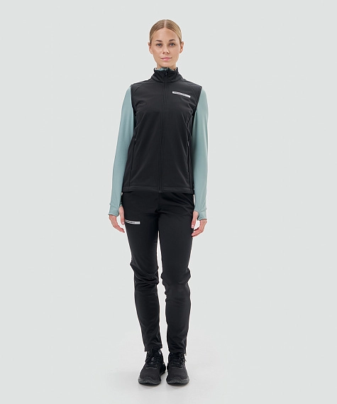 Жилет тренировочный Nordski Core Black W