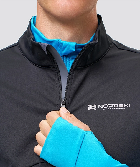 Жилет тренировочный Nordski Core Black